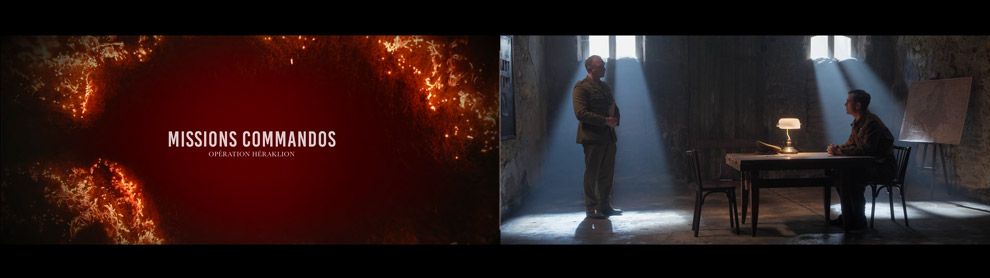 Série docu-fiction 4 x 52 minutes